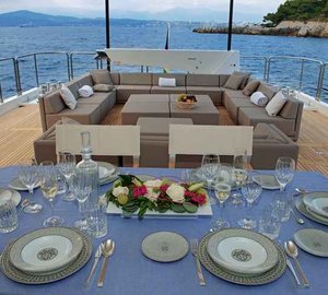 Aboard TSA TSA superyacht