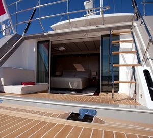 Aboard Ti-Coyo superyacht - Photo by Dijana Nukic