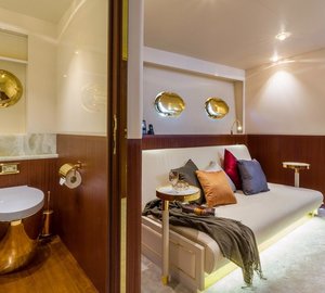 Aboard Tornado Yacht