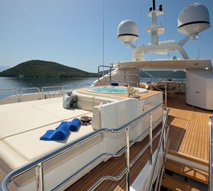 Aboard VICA Yacht - Photo by Thierry Ameller