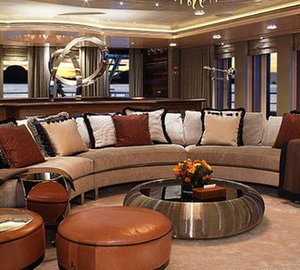Aboard Vicky superyacht