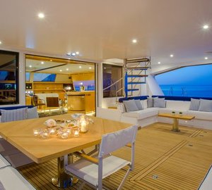 Aboard WindQuest Yacht