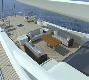 Aboard MIRASOL yacht