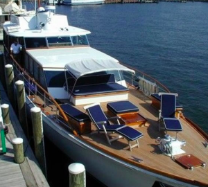 Aboard Yacht TRIANON