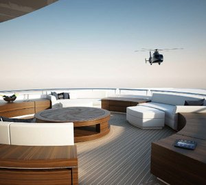 Aboard ZENITH superyacht
