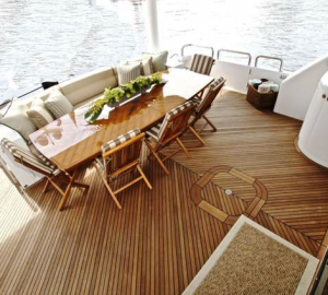 Aboard luxury yacht Donna Marie - Hargrave Custom Yachts