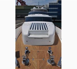 Aboard the RP97 superyacht Summer Wind by Horizon Yachts