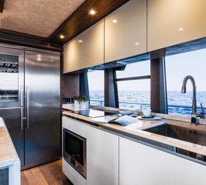Absolute 72 Fly Yacht - Galley