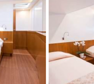 Accommodation - Baltic 83 yacht GOF