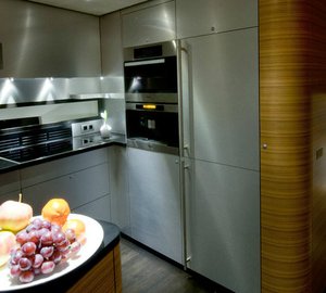 Acico yacht AY74 - Galley