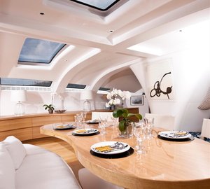 Adastra Yacht - Dining