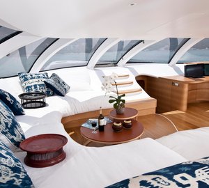 Adastra Yacht - Interior