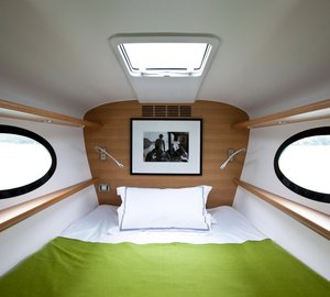 Adastra superyacht - Captains cabin