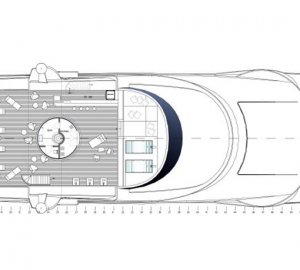 Admiral 73 -  Sun Deck