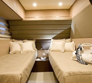 Aicon 82 Open - Twin Cabin