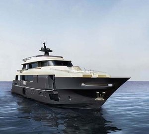 Aicon luxury yacht Navetta 110