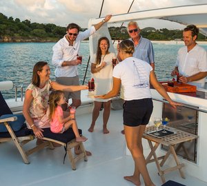 Akasha - Cocktails on Flybridge