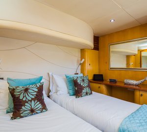 Akasha - Convertible Twin Cabin