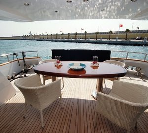 Akios I -  Aft Deck