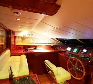 Albacore II - Bridge