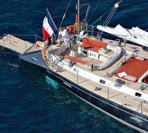 Algol IV -  Aft Deck View