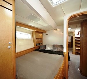 Algol IV -  Forward Cabin