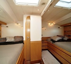 Algol IV -  Forward Cabins (opens to Master)