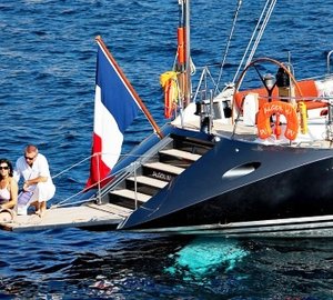 Algol IV - Swimming platform