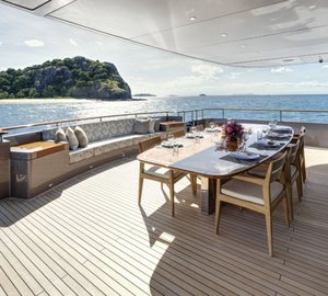 Alloy Loretta Anne superyacht Exterior