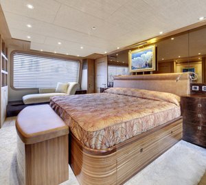 Alloy superyacht Loretta Anne Interior