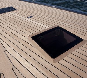 Almagores II superyacht - SW 102 - Custom made flush hatches