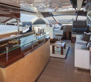 Alpha Express 76 Flybridge yacht - Salon