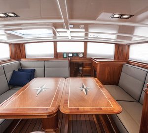 Aluboot yacht Windhunter II - Salon
