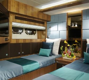 Amadeus - Twin Cabin