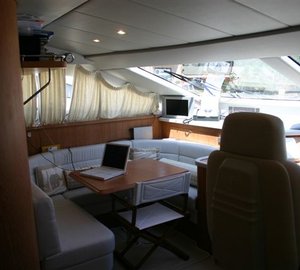 Amel Yacht ANGEL - Helm