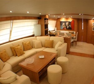 Amel Yacht ANGEL - Salon