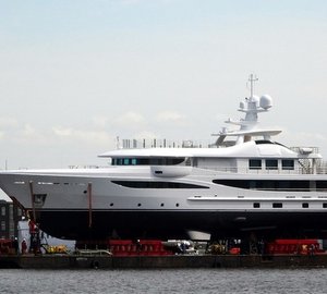 Amels Hull 468 Yacht just launched