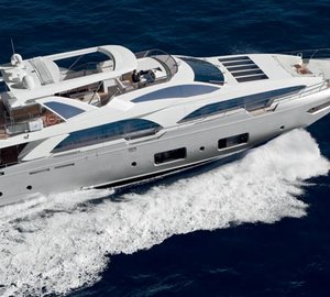 An Azimut Grande 100 Yacht