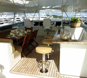 Aquarius -  Flybridge 2