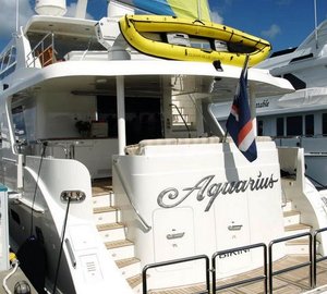 Aquarius -  Swim Platform