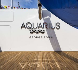 Aquarius deck detail