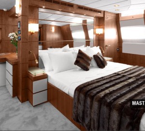 Aycer 110 Yacht - Master Suite