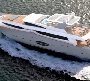 Aycer 110 Yacht - view from above