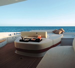 Azimut 62S -  Aft Deck