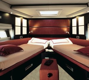 Azimut 62S -  Convertable Twin