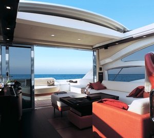 Azimut 62S - Salon looking aft