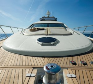 Azimut 72S Motor Yacht  Bow View