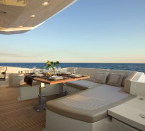 Azimut 72S Motor Yacht  Cockpit Converted