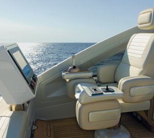 Azimut 72S Motor Yacht  External Helmstation