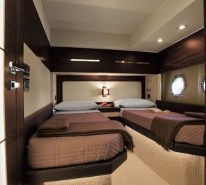 Azimut 72S Motor Yacht  Guest Cabin
